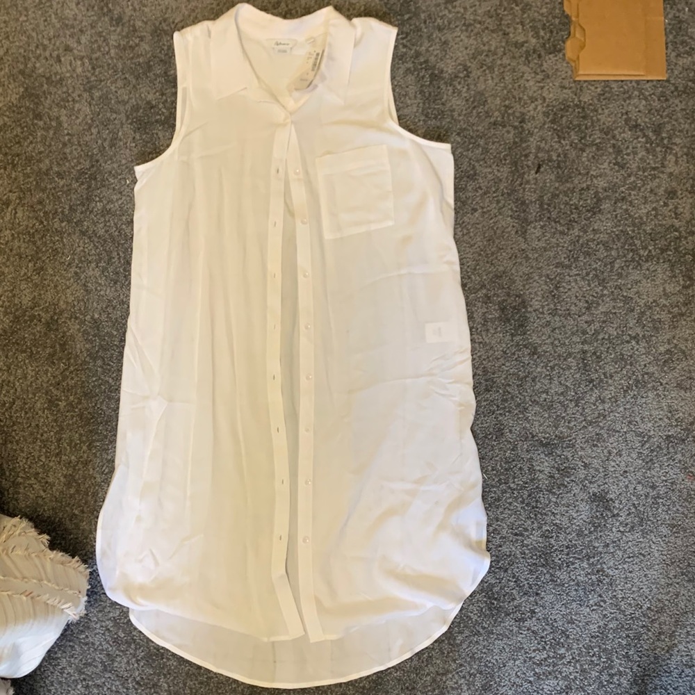 Reitmans sleeveless long top